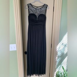Size 8 black Dressbarn Collection formal